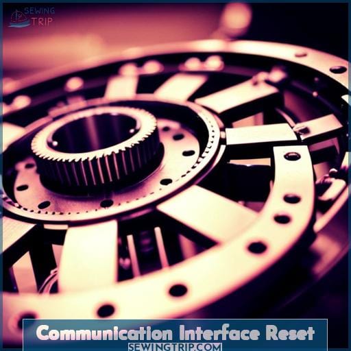 Communication Interface Reset