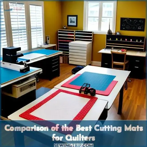 Comparison of the Best Cutting Mats for Quilters