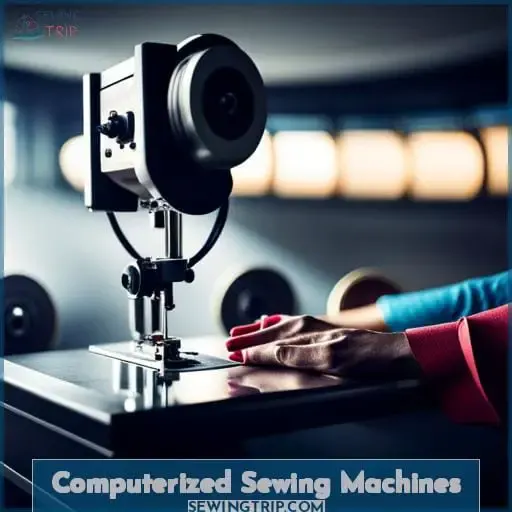 Computerized Sewing Machines