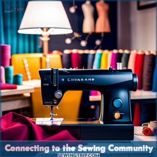 Connecting to the Sewing Community