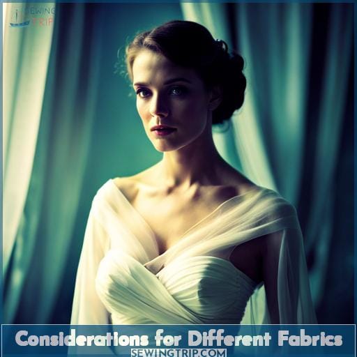 Considerations for Different Fabrics