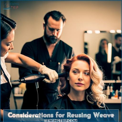 Considerations for Reusing Weave