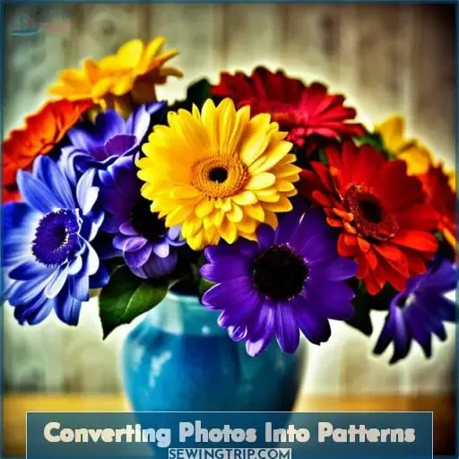 Converting Photos Into Patterns