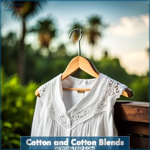Cotton and Cotton Blends
