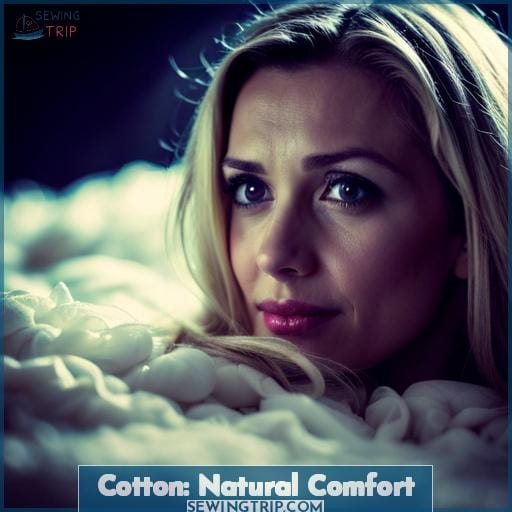 Cotton: Natural Comfort