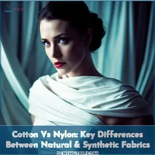 cotton vs nylon difference