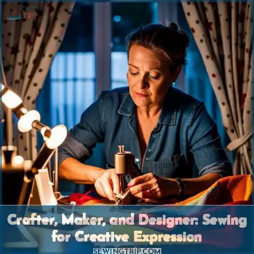 Crafter, Maker, and Designer: Sewing for Creative Expression