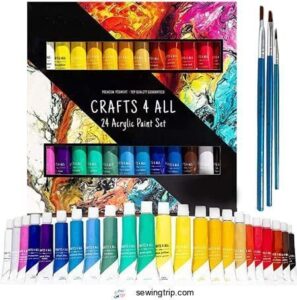 Best Fabric Paint for Denim: 8 Tested Options That Won't Crack 1 Crafts 4 All Acrylic Paint B01EVJ8Q0Q