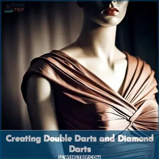 Creating Double Darts and Diamond Darts
