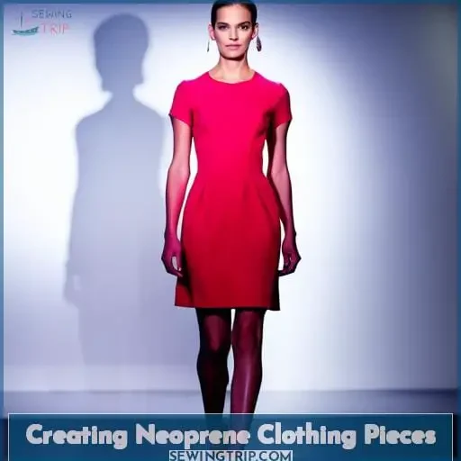 Creating Neoprene Clothing Pieces