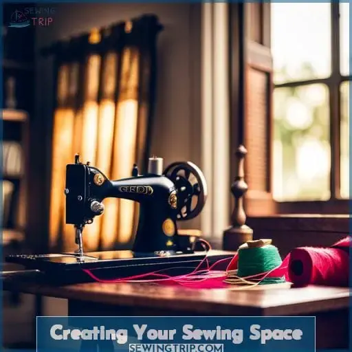Creating Your Sewing Space