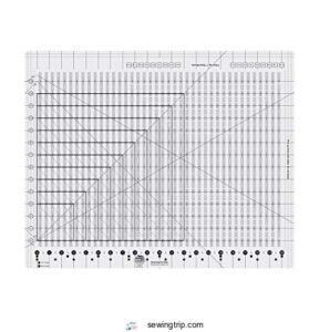 6 Best Quilting Rulers for Beginners: Reviews & Buying Guide 5 Creative Grids Stripology XL Ruler, B07YX676QB