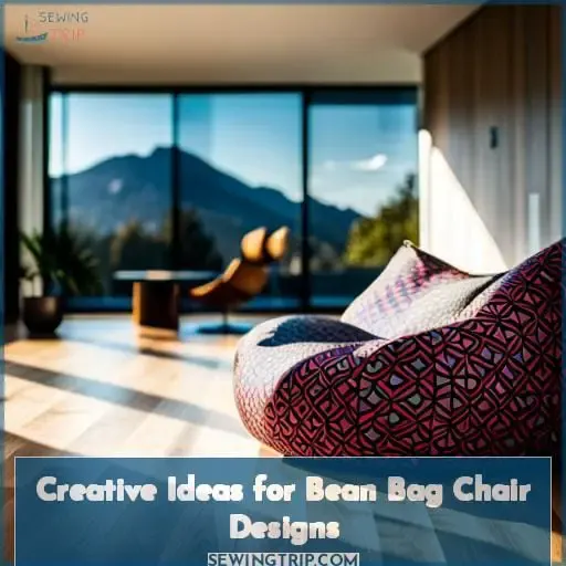 Creative Ideas for Bean Bag Chair Designs