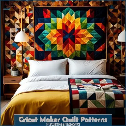 Cricut Maker Quilt Patterns