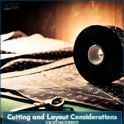 Cutting and Layout Considerations