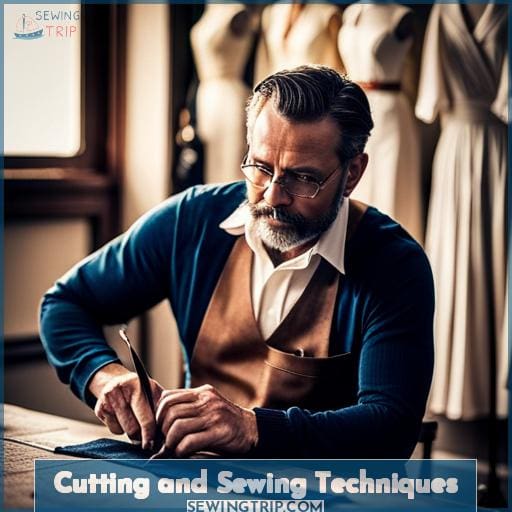 Cutting and Sewing Techniques