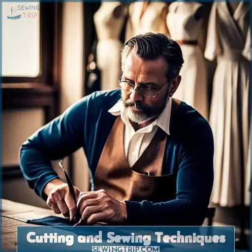 Cutting and Sewing Techniques