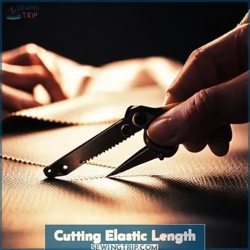 Cutting Elastic Length