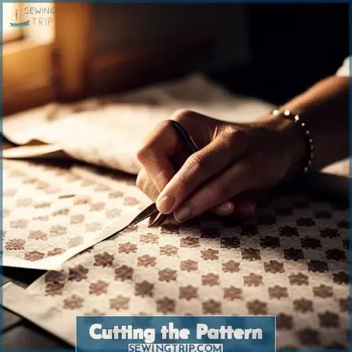 Cutting the Pattern