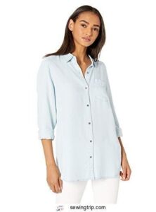 What Does Tencel Lyocell Feel Like? Silky Soft & Breathable Facts 4 Daily Ritual Women's Tencel Relaxed-Fit B07J2SF52M