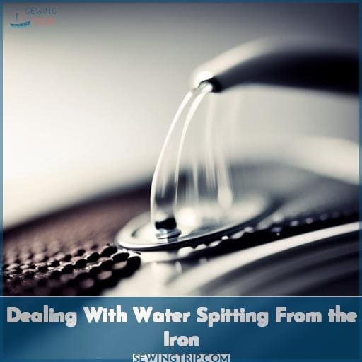 Troubleshooting: Rowenta Iron Leaks Water