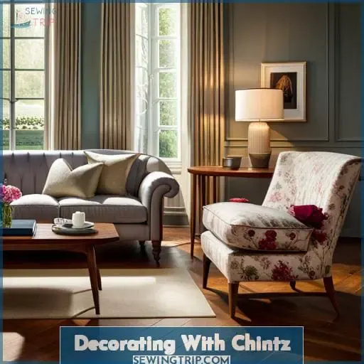 Decorating With Chintz
