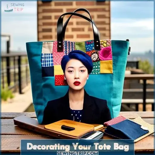 Decorating Your Tote Bag