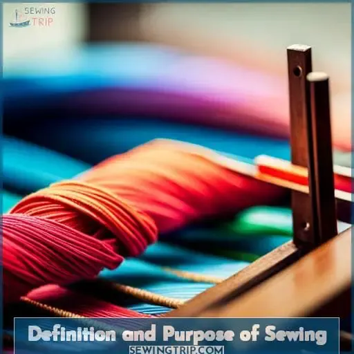 Definition and Purpose of Sewing