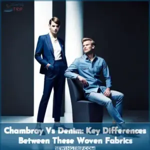 denim vs chambray how is chambray different from denim