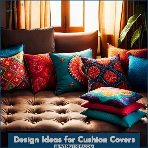 Design Ideas for Cushion Covers