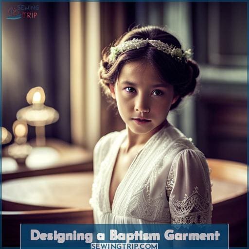 Designing a Baptism Garment