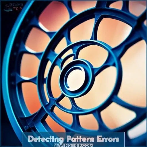 Detecting Pattern Errors