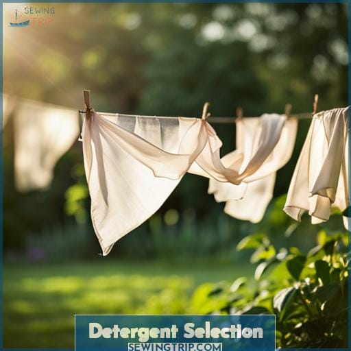 Detergent Selection