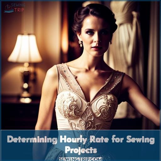 Determining Hourly Rate for Sewing Projects