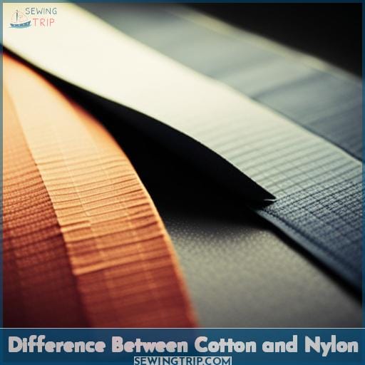 Difference Between Cotton and Nylon