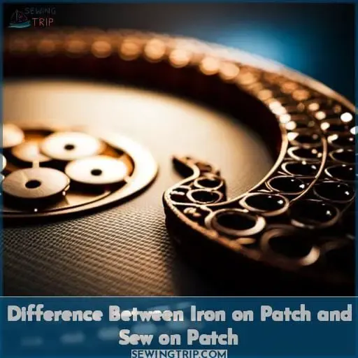 Difference Between Iron on Patch and Sew on Patch