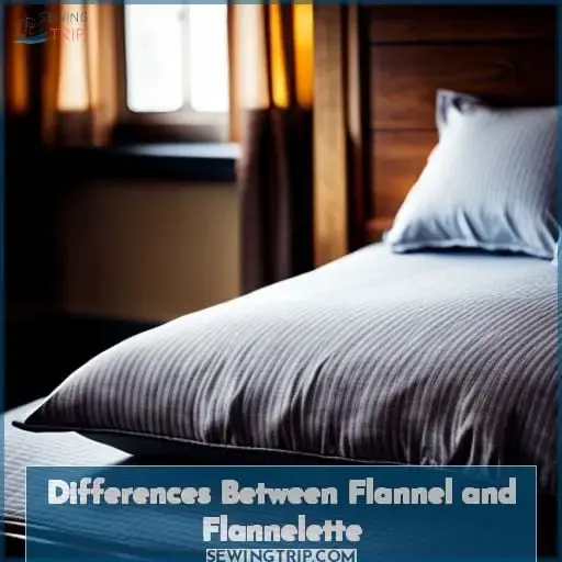 Differences Between Flannel and Flannelette