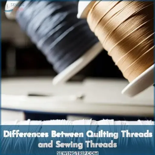 Differences Between Quilting Threads and Sewing Threads
