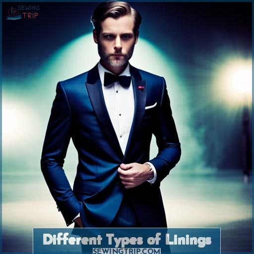 Different Types of Linings