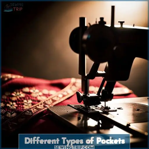 Different Types of Pockets