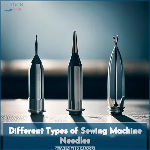 Different Types of Sewing Machine Needles