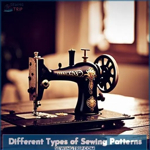 Different Types of Sewing Patterns