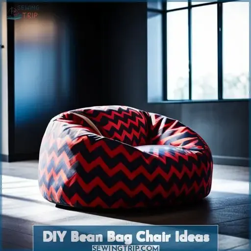 DIY Bean Bag Chair Ideas