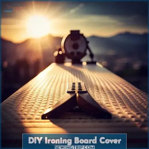 DIY Ironing Board Cover