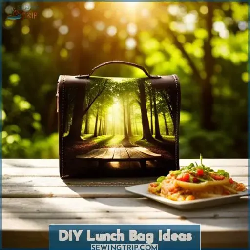 DIY Lunch Bag Ideas