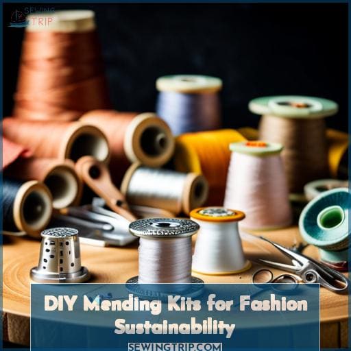 DIY Mending Kits for Fashion Sustainability