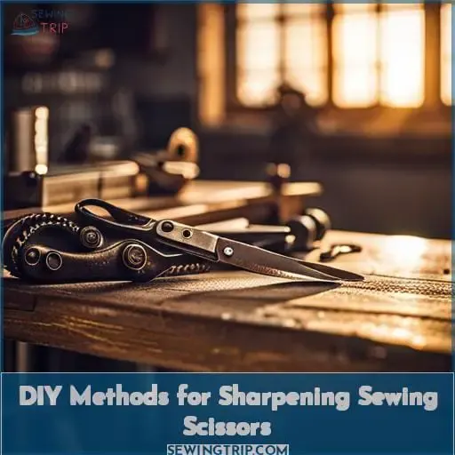 DIY Methods for Sharpening Sewing Scissors