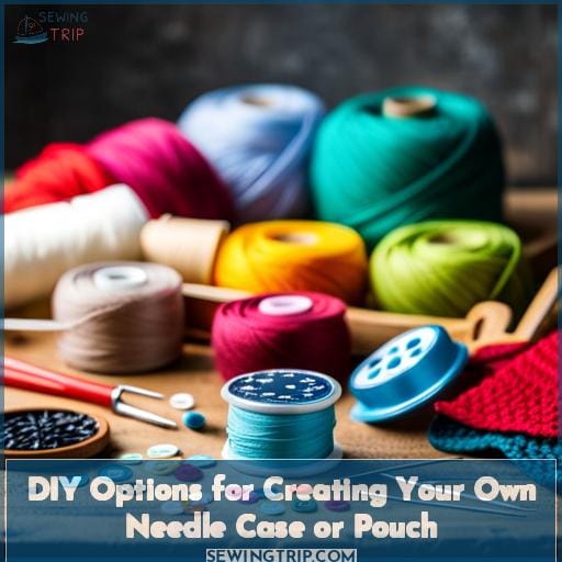 DIY Options for Creating Your Own Needle Case or Pouch