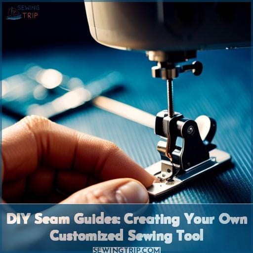 DIY Seam Guides: Creating Your Own Customized Sewing Tool