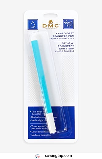 DMC Embroidery Transfer Pen, Blue